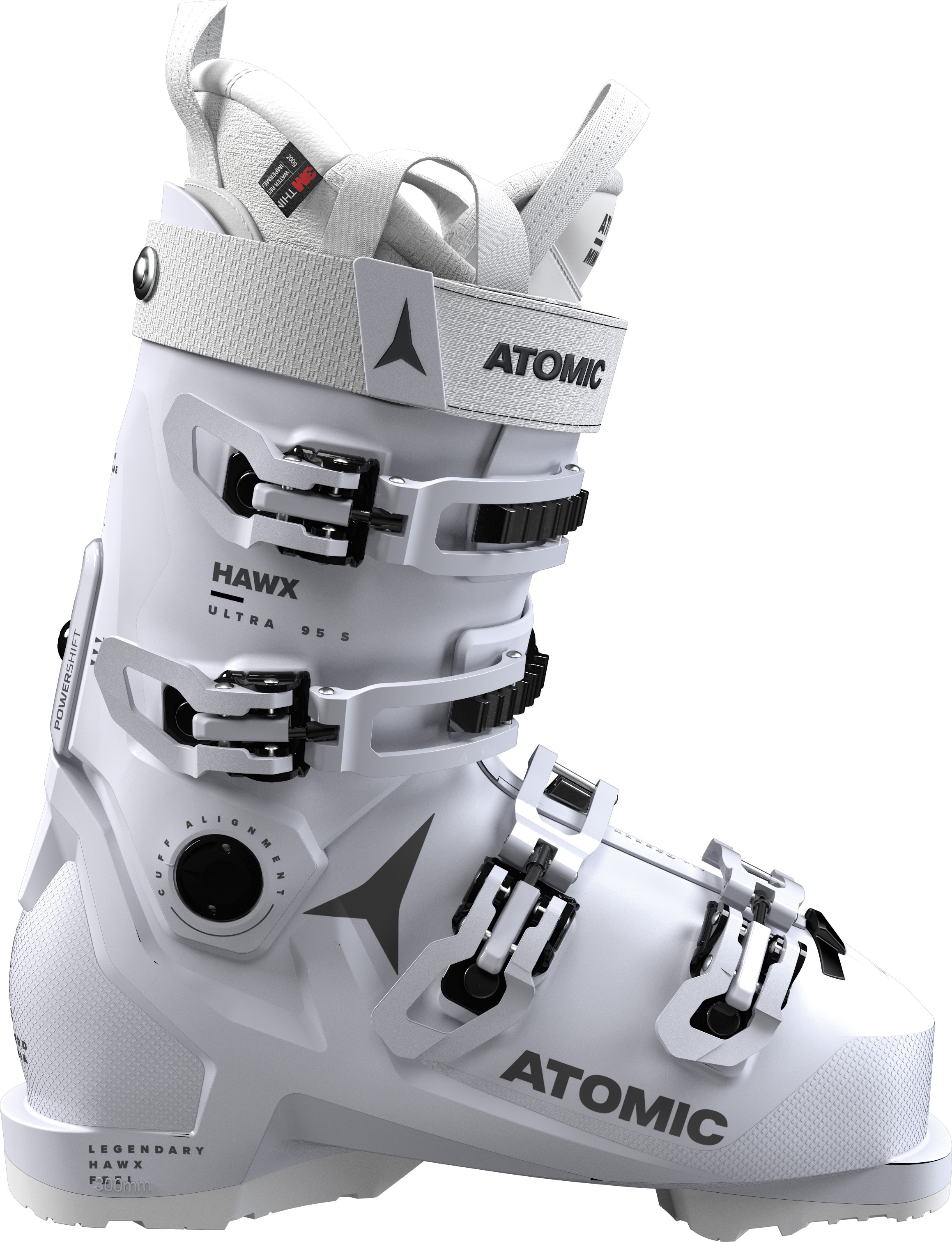 

Горнолыжные Ботинки Atomic Hawx Ultra 95 S W Gw White/Grey (См:26), Hawx Ultra 95 S W Gw