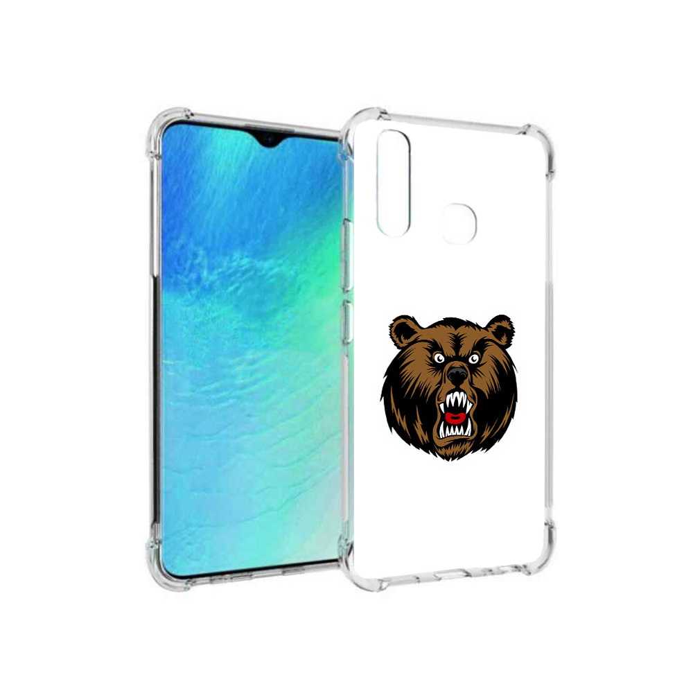 

Чехол MyPads Tocco для Vivo Y19 бурый (PT140444.419.253), Прозрачный, Tocco