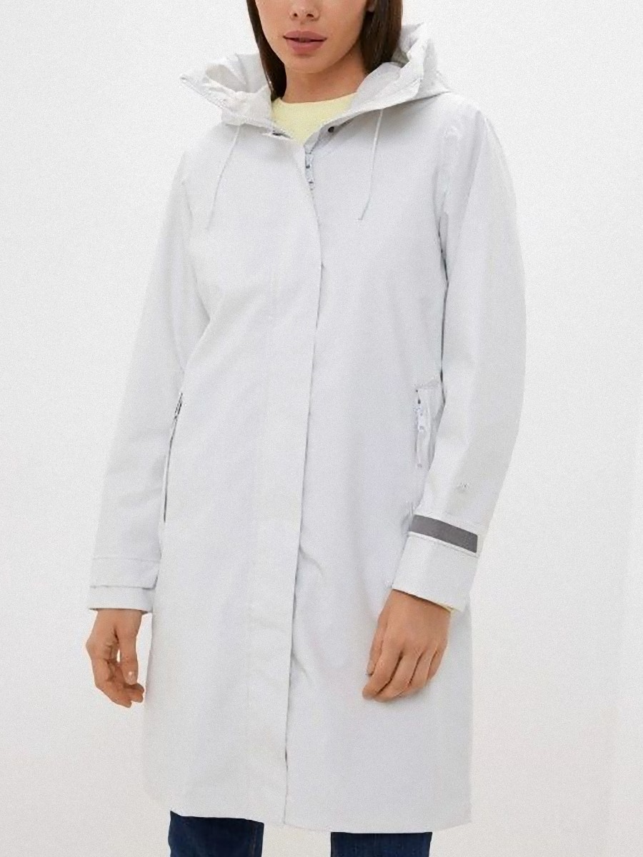 

Плащ женский Helly Hansen 53752-823 белый XS, 53752-823