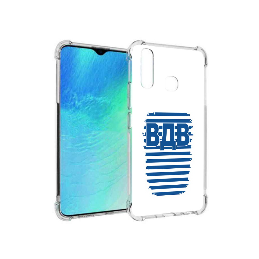 

Чехол MyPads Tocco для Vivo Y19 вдв2 (PT140444.419.259), Прозрачный, Tocco