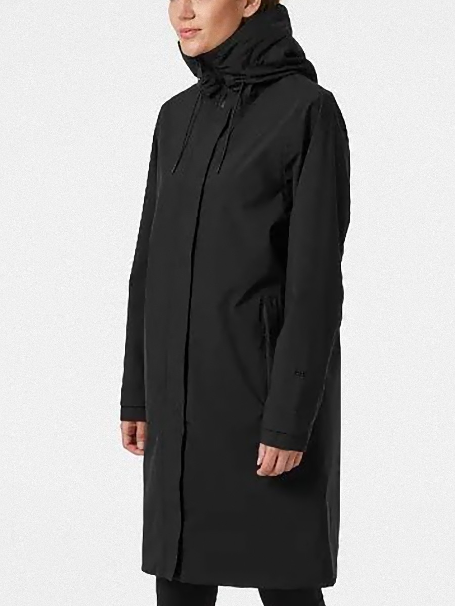 

Плащ женский Helly Hansen 53752-990 черный L, 53752-990