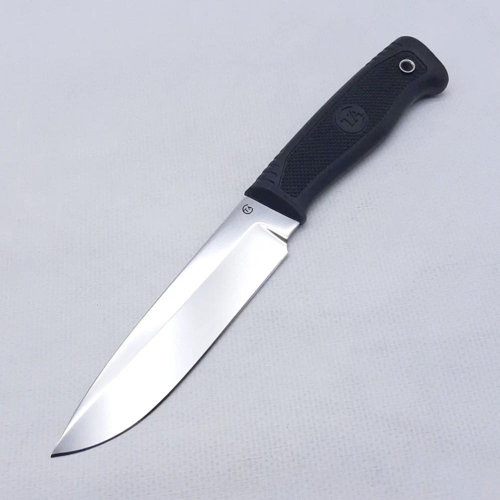 Туристический нож Ворсма Кубанец сталь 95Х18, рукоять резина