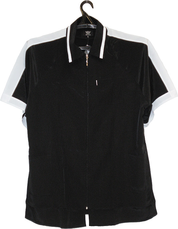 

Халат рабочий мужской NoBrand черный XL, 5970297 XL