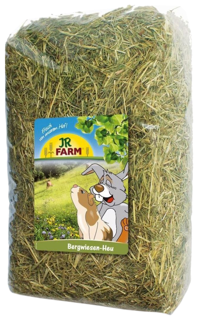 фото Сено луговое с яблоками jr farm 1,5 кг