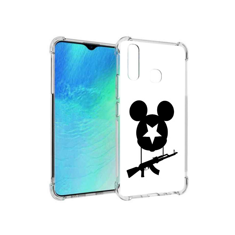 

Чехол MyPads Tocco для Vivo Y19 АК Микки (PT140444.419.26), Прозрачный, Tocco