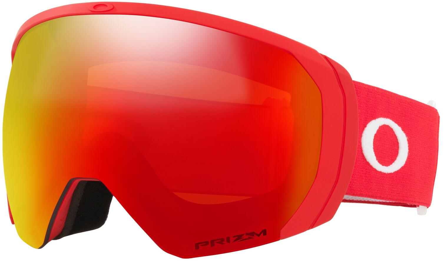 фото Очки горнолыжные oakley 2021-22 flight path l s3 redline/prizm snow torch