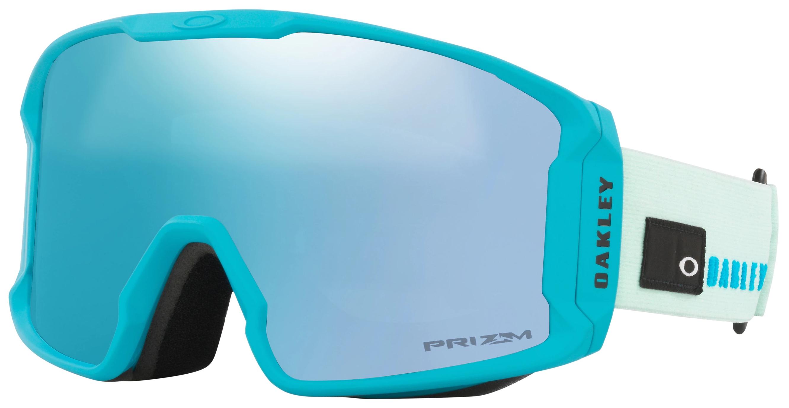 фото Очки горнолыжные oakley 2022-23 line miner m baseline jasmine-prizm snow sapphire