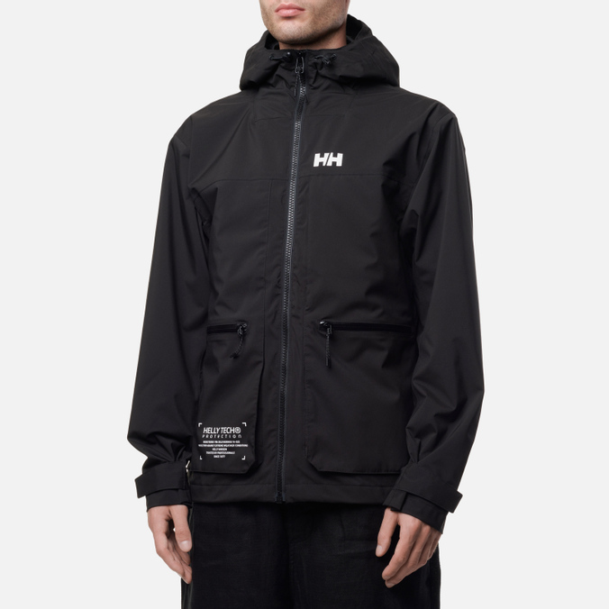 фото Ветровка мужская helly hansen 53757-990 черная s