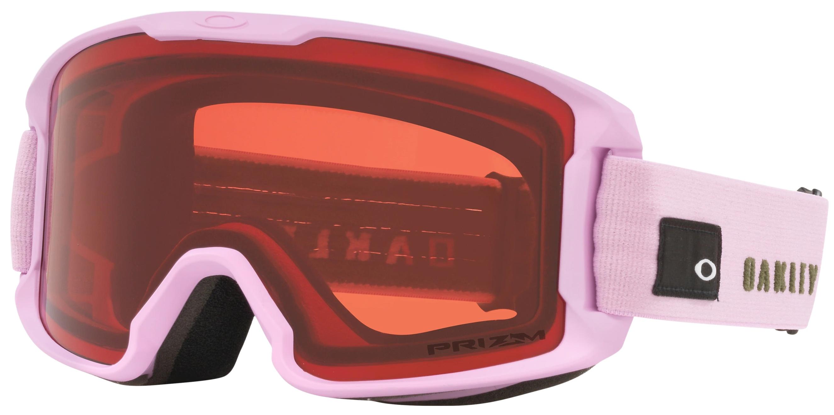 фото Очки горнолыжные oakley 2022-23 line miner s baseline lavender-prizm snow rose