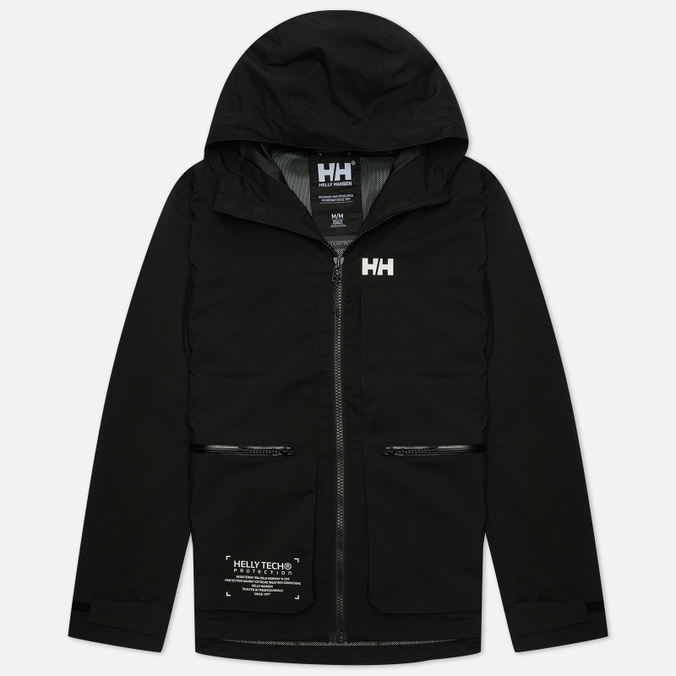 фото Ветровка мужская helly hansen 53757-990 черная m