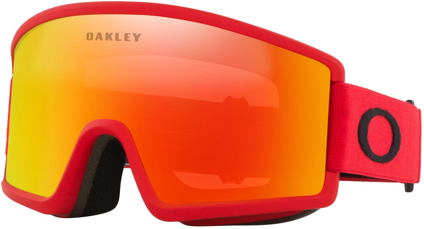 фото Очки горнолыжные oakley 2022-23 ridge line l target line l redline w/ fire iridium