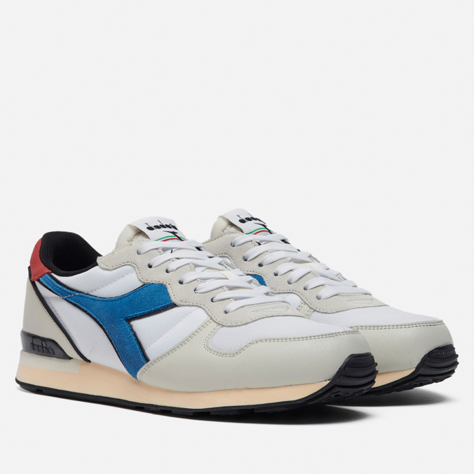 

Кроссовки мужские Diadora Camaro Icona белые 40 EU, Camaro Icona
