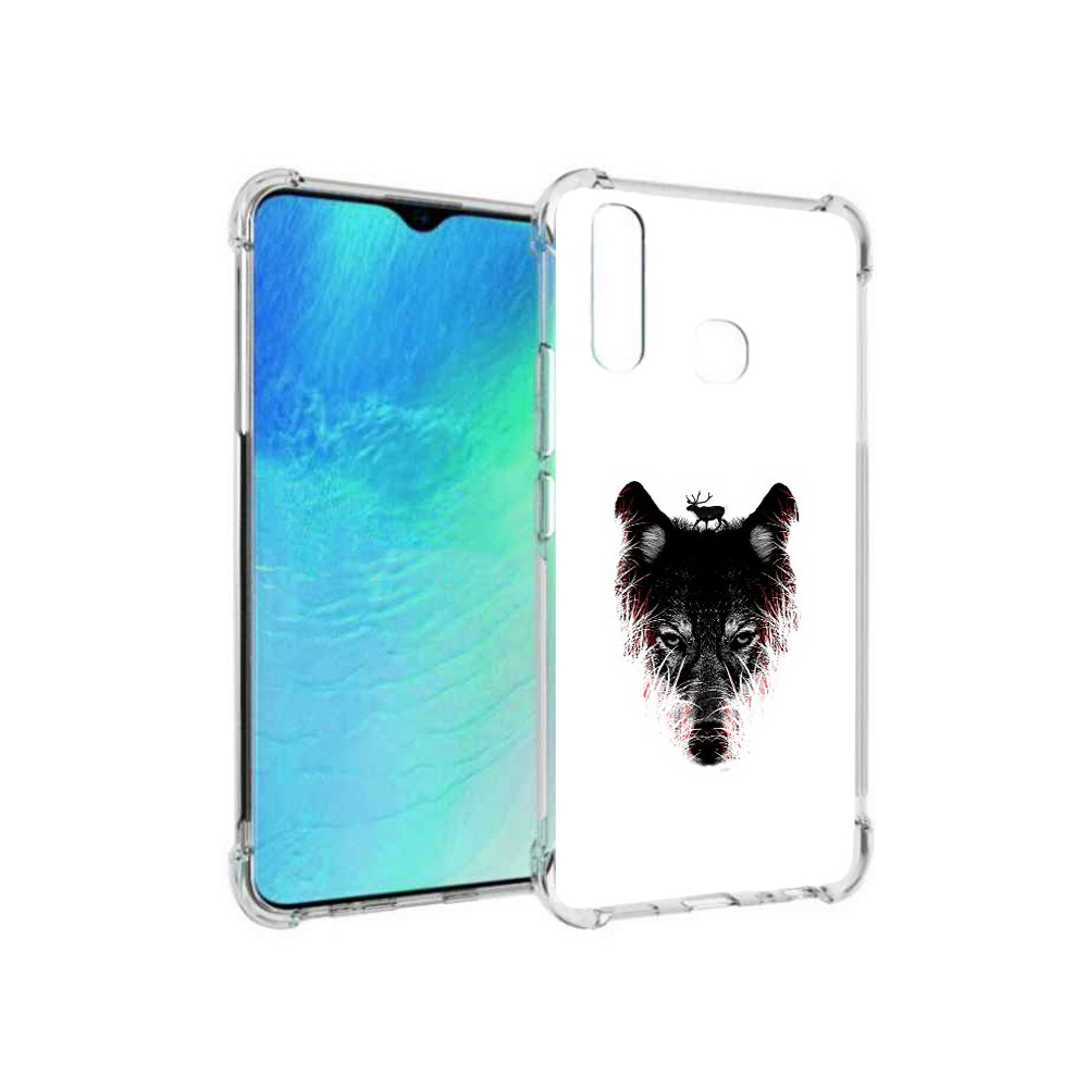 

Чехол MyPads Tocco для Vivo Y19 волк в траве (PT140444.419.267), Прозрачный, Tocco