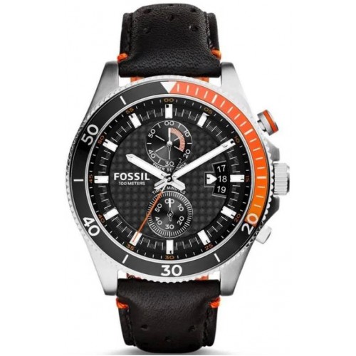 

Наручные часы мужские Fossil CH2953 черные, CH2953