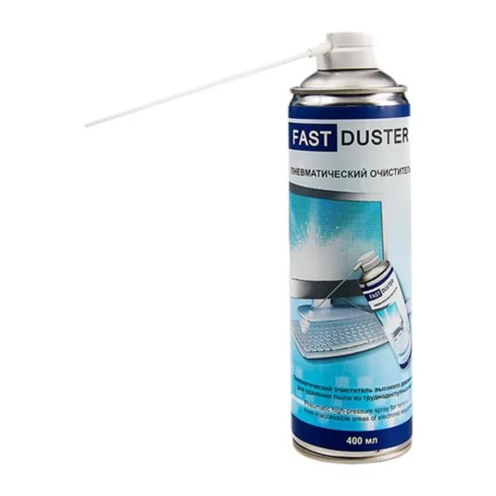 

Сжатый воздух 400 ml Fast Duster 1255