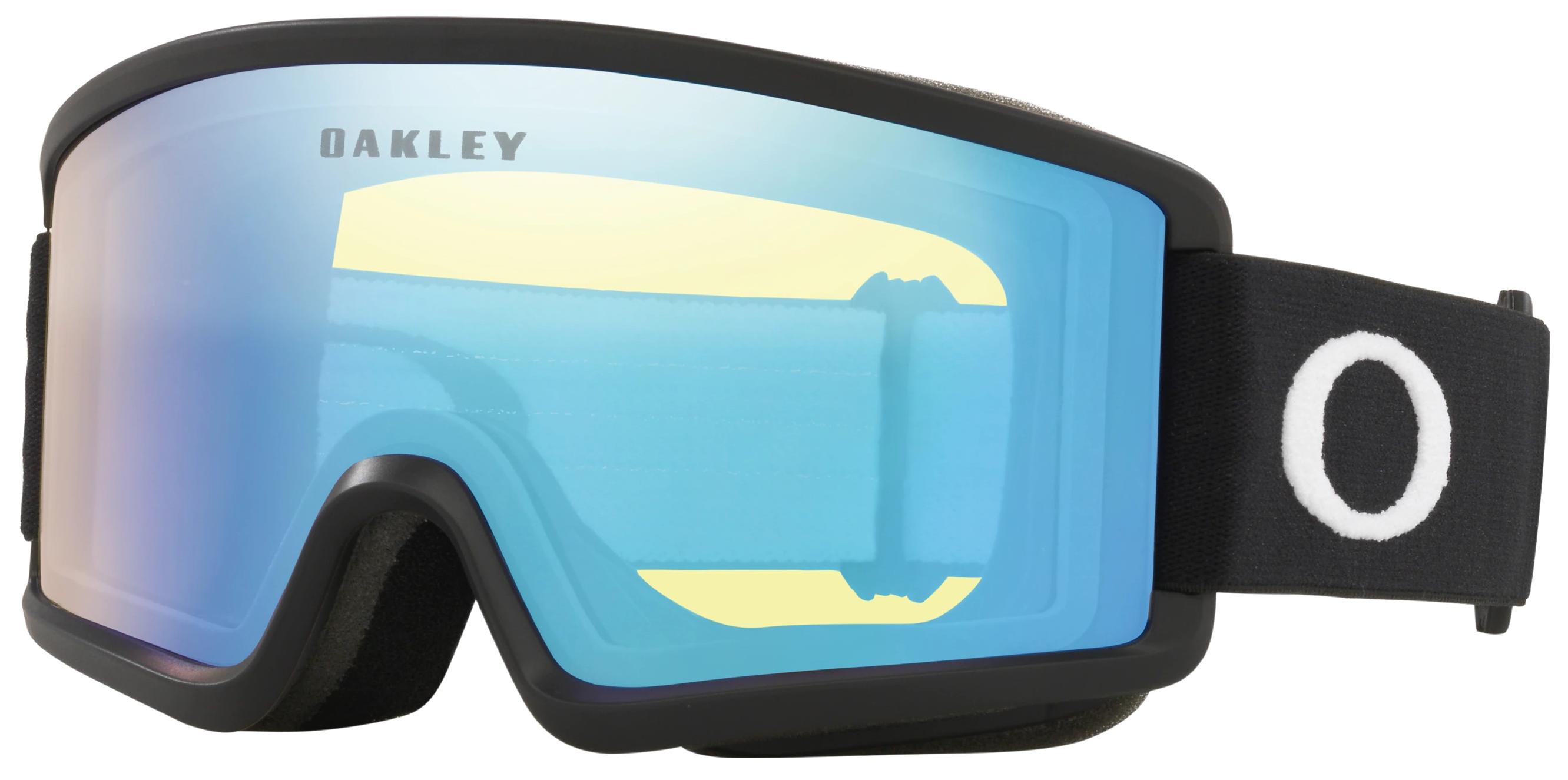 Очки Горнолыжные Oakley 2022-23 Ridge Line S Target Line S Matte Black W/ Hi Yellow