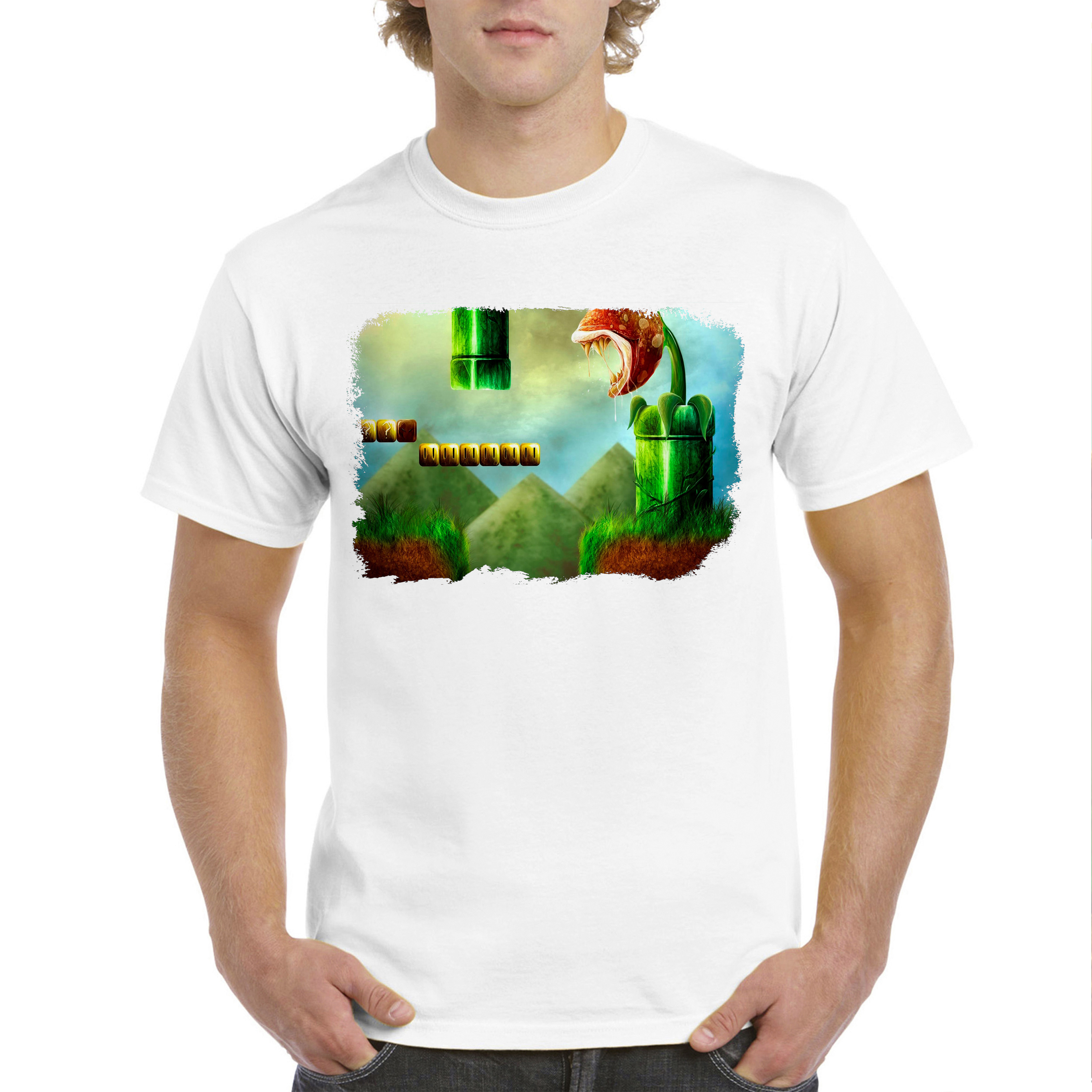 

Футболка унисекс CoolPodarok 0M041509 белая 50 RU, Белый, 0M041509