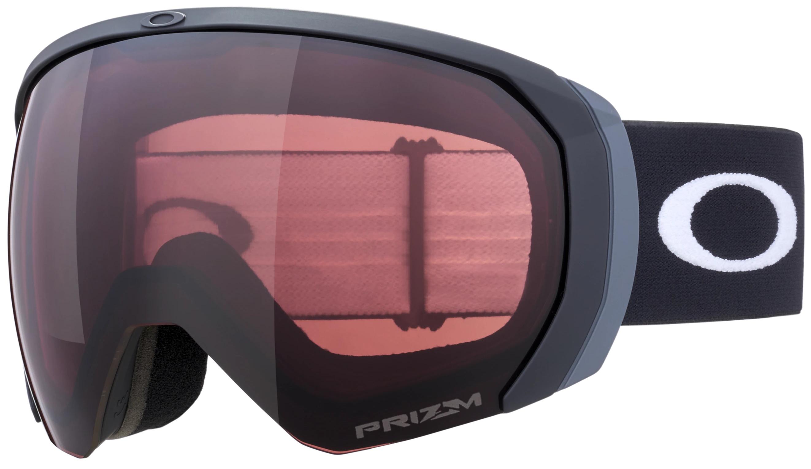 фото Очки горнолыжные oakley 2022-23 flight path l matte black w prizm garnet