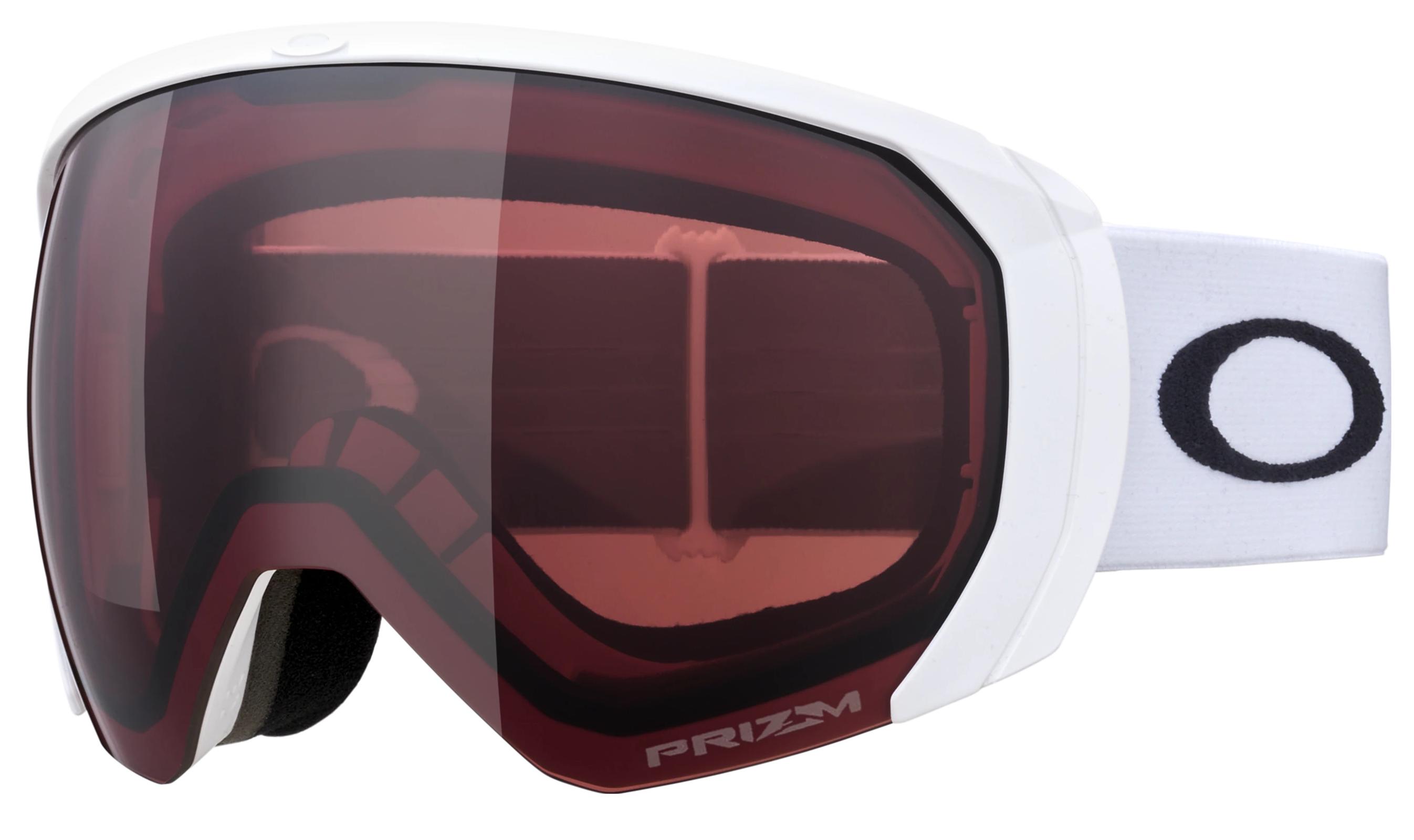 фото Очки горнолыжные oakley 2022-23 flight path l matte white w prizm garnet