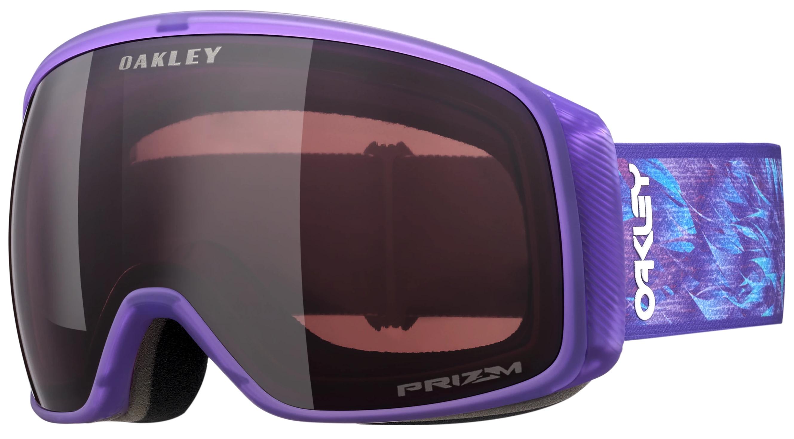 фото Очки горнолыжные oakley 2022-23 flight tracker l prple blaze w pzm garnt