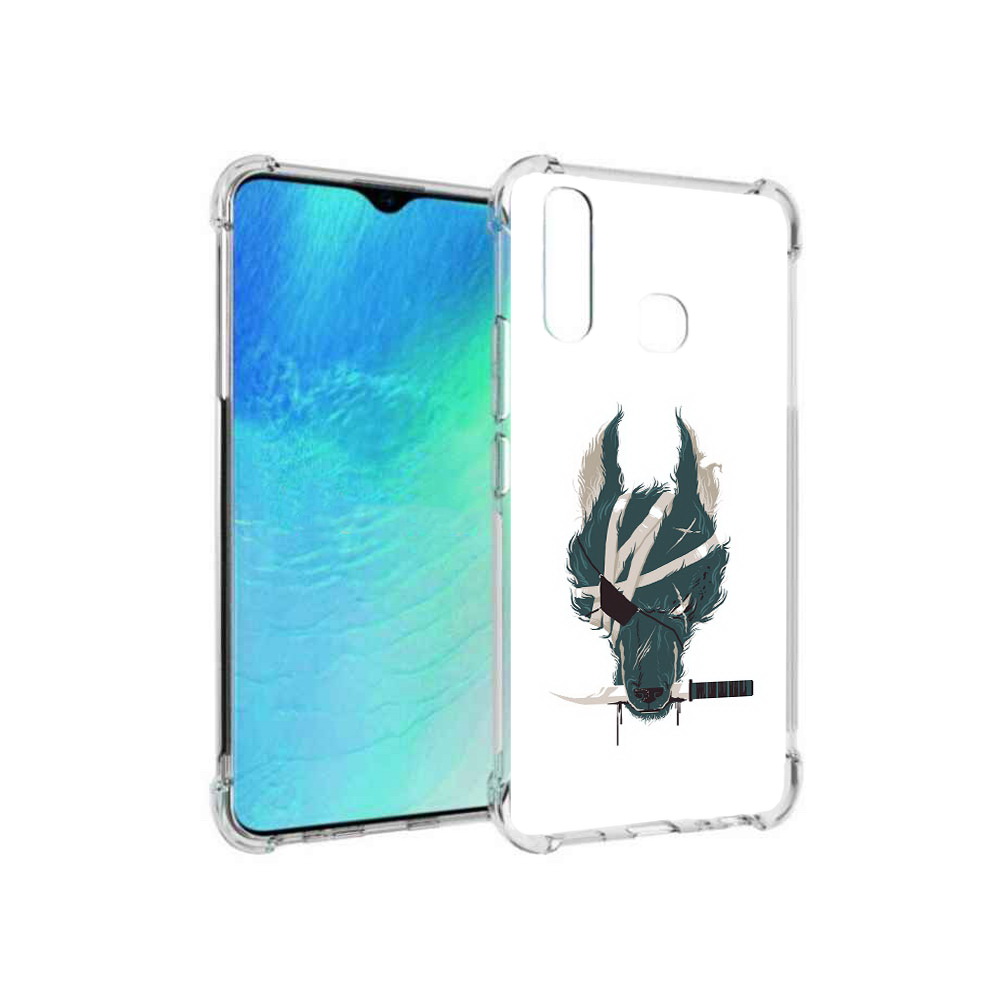 

Чехол MyPads Tocco для Vivo Y19 волк-разбойник (PT140444.419.271), Прозрачный, Tocco