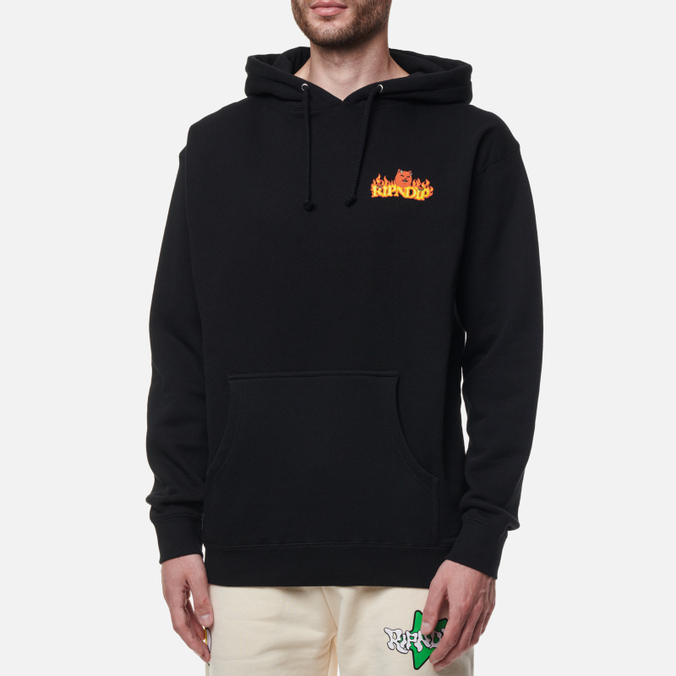 

Худи мужское Ripndip RND9336 черное M, RND9336