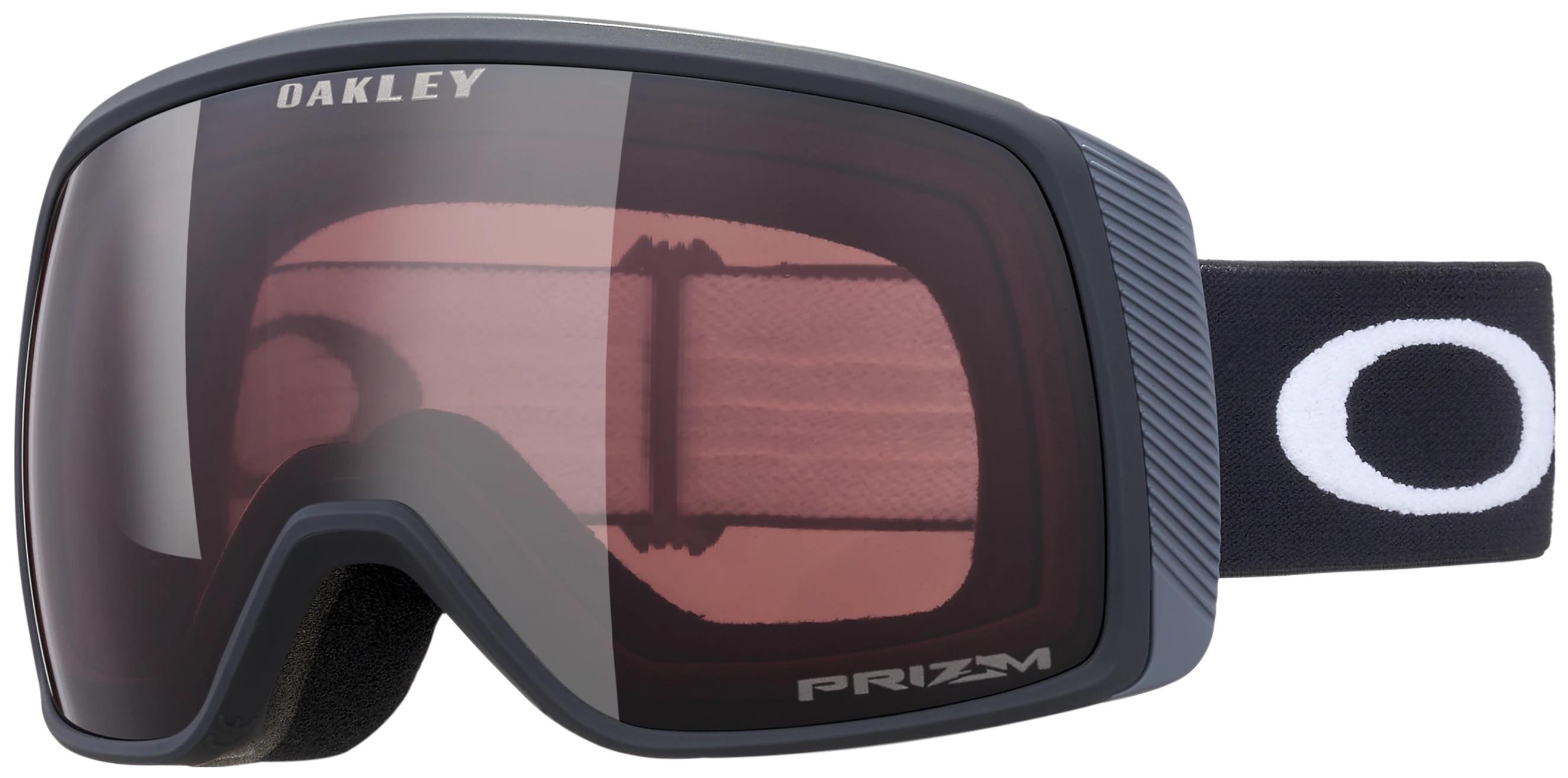 фото Очки горнолыжные oakley 2022-23 flight tracker s matte black w prizm garnet