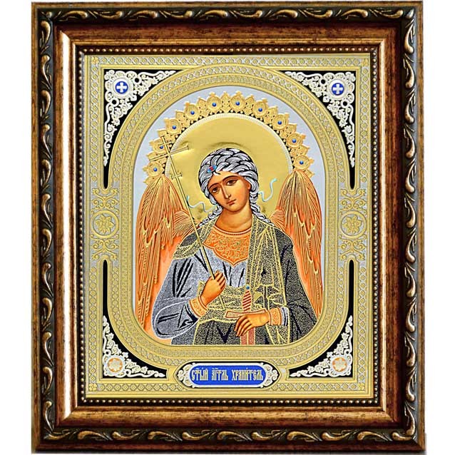 

Ангел Хранитель. Печатная икона (конгрев).