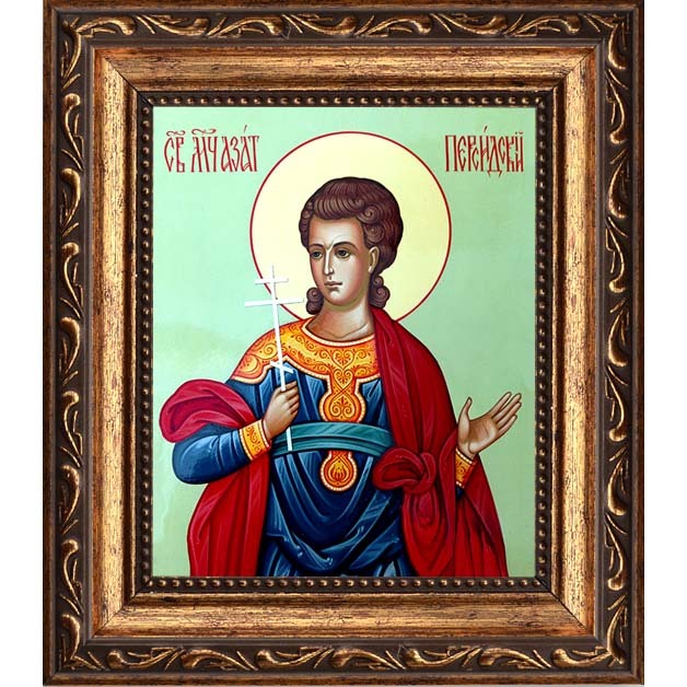 

Азат Персидский, мученик. Икона на холсте.