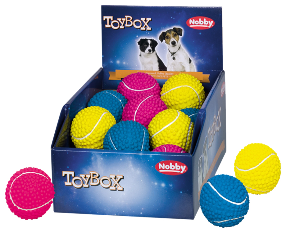 Игрушка для собак Nobby Мяч теннисный, 6,5 см