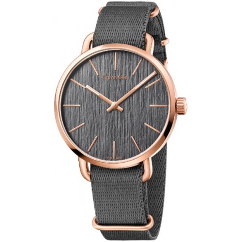 

Наручные часы мужские Calvin Klein K7B216P3 серые, K7B216P3