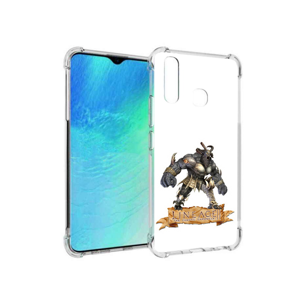 

Чехол MyPads Tocco для Vivo Y19 Байлор (PT140444.419.28), Прозрачный, Tocco