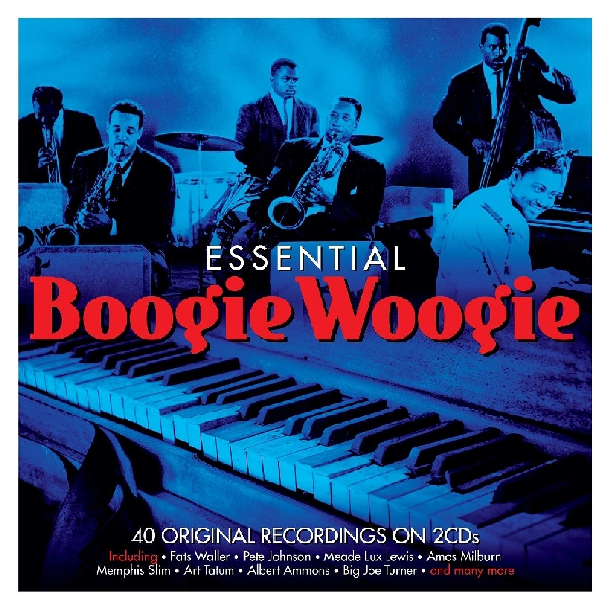 

Various Artists Essential Boogie Woogie (2Cd)