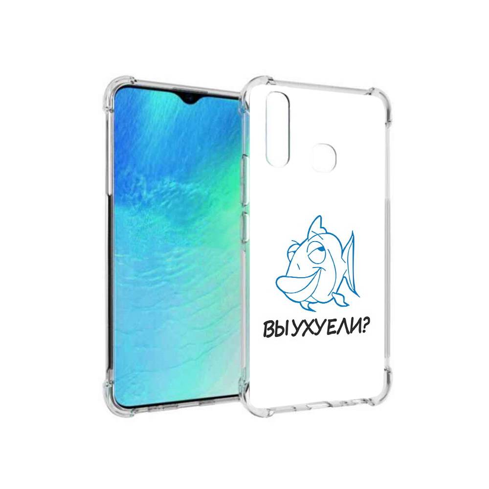 

Чехол MyPads Tocco для Vivo Y19 вы ухуели (PT140444.419.282), Прозрачный, Tocco