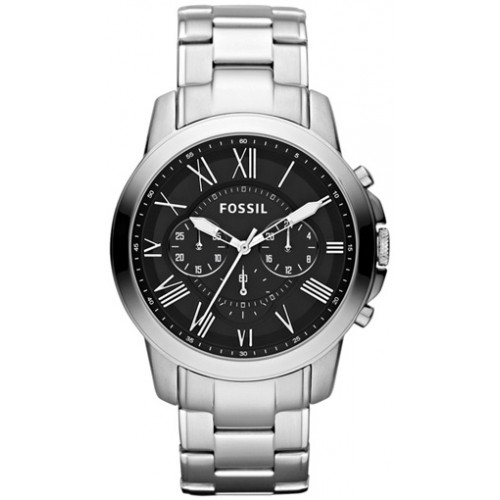 

Наручные часы мужские Fossil FS4736 серебристые, FS4736