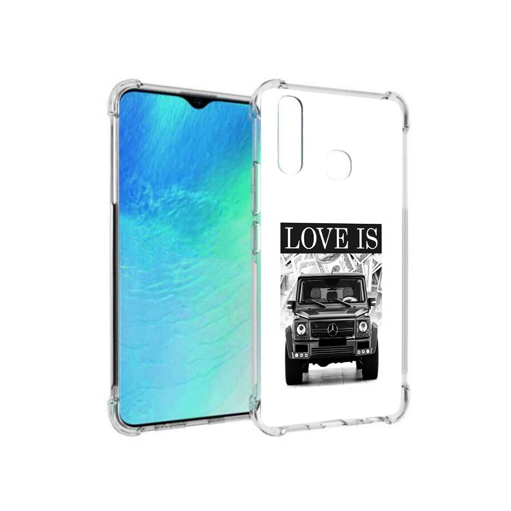 

Чехол MyPads Tocco для Vivo Y19 гелик (PT140444.419.285), Прозрачный, Tocco