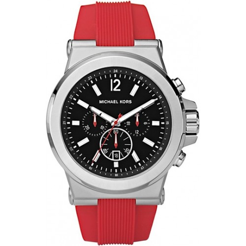 

Наручные часы мужские Michael Kors MK8169 красные, MK8169