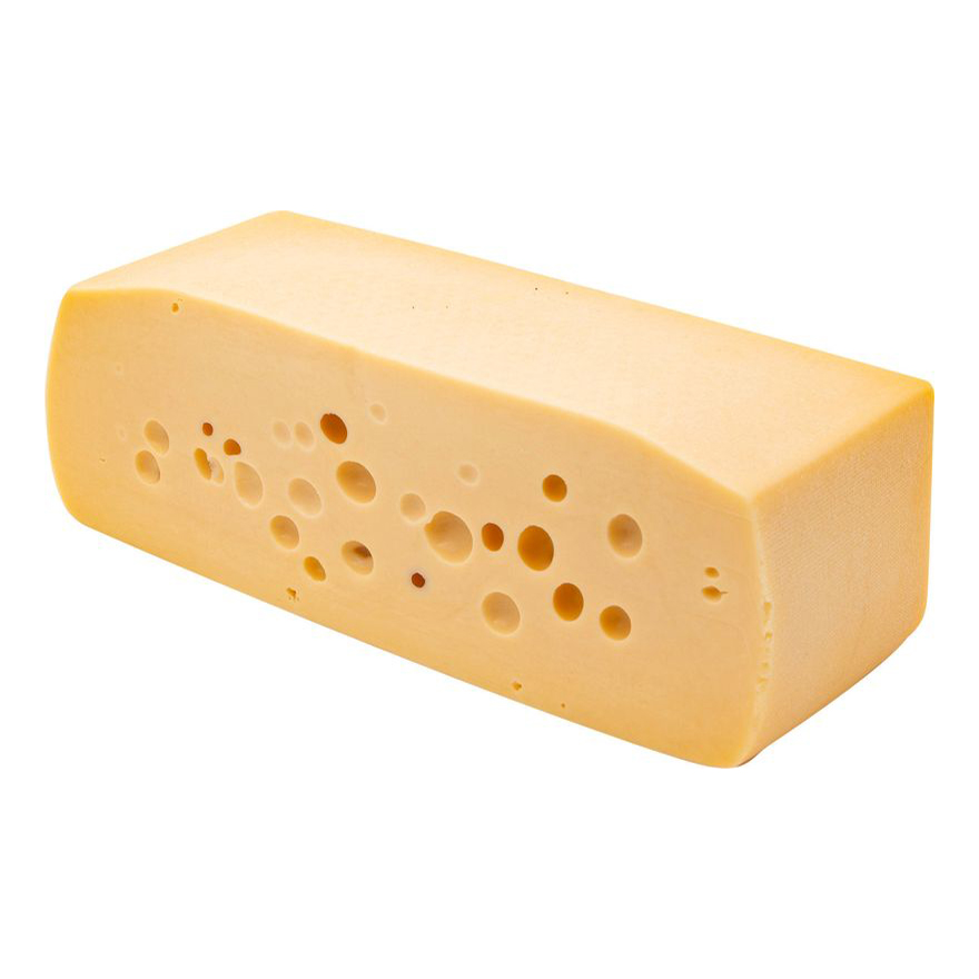 Сыр полутвердый Sevimli Dad Эмменталер 45%