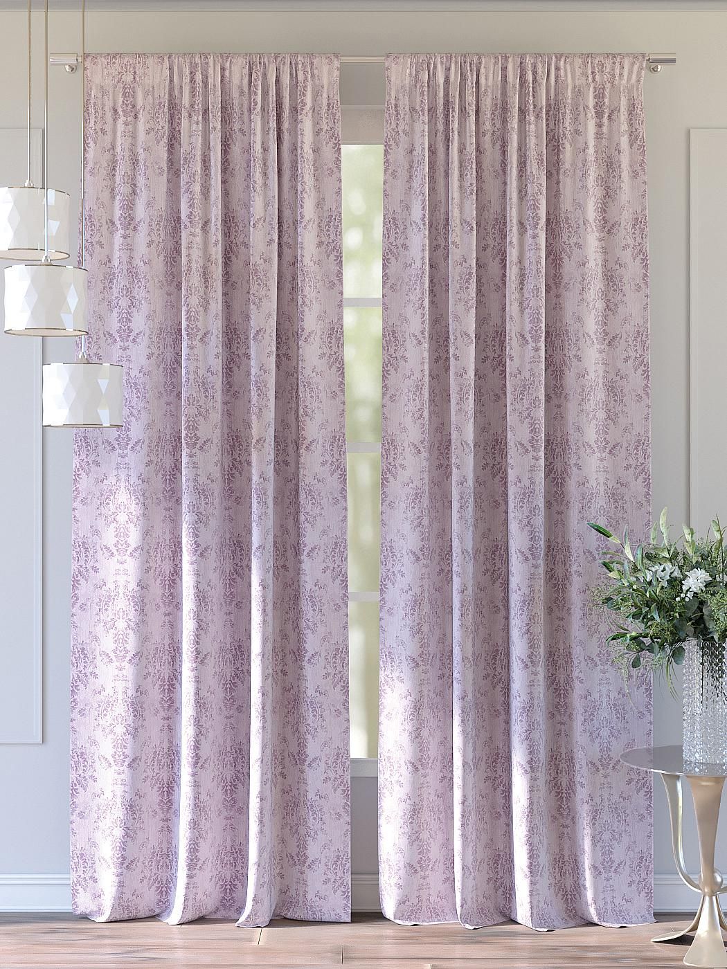 

Комплекты штор AT HOME / шторы в комнату 150х280 см / Варитис, 750217