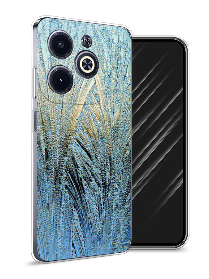 

Чехол Awog на Infinix Hot 40i "Лёд", Голубой, 3105450-1