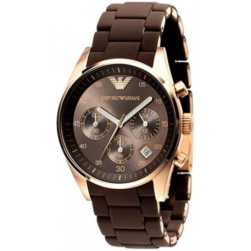 

Наручные часы мужские Emporio Armani AR5891 коричневые, AR5891