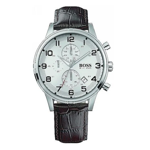 

Наручные часы мужские HUGO BOSS HB1512447 коричневые, HB1512447