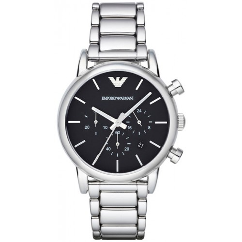 

Наручные часы мужские Emporio Armani AR1853 серебристые, AR1853