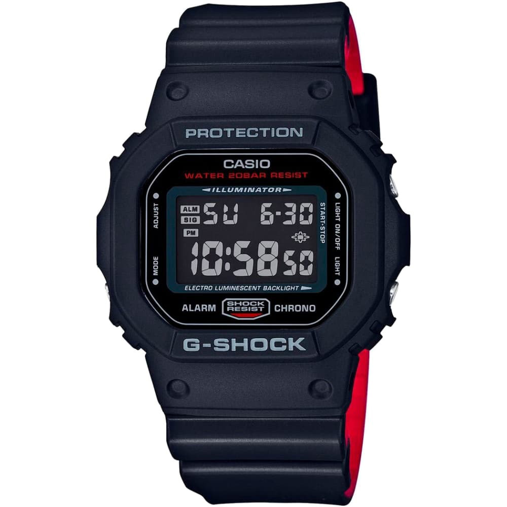 

Наручные часы мужские Casio DW-5600HR-1D, DW-5600HR-1D