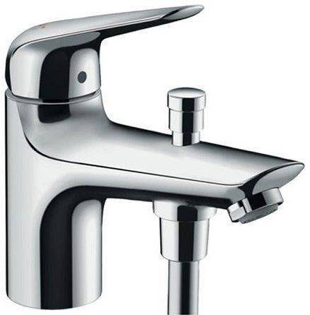 

Смеситель для ванны с душем Hansgrohe Novus 71321000, Серебристый