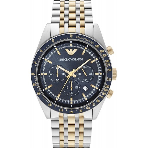 

Наручные часы мужские Emporio Armani AR8030 серебристые, AR8030