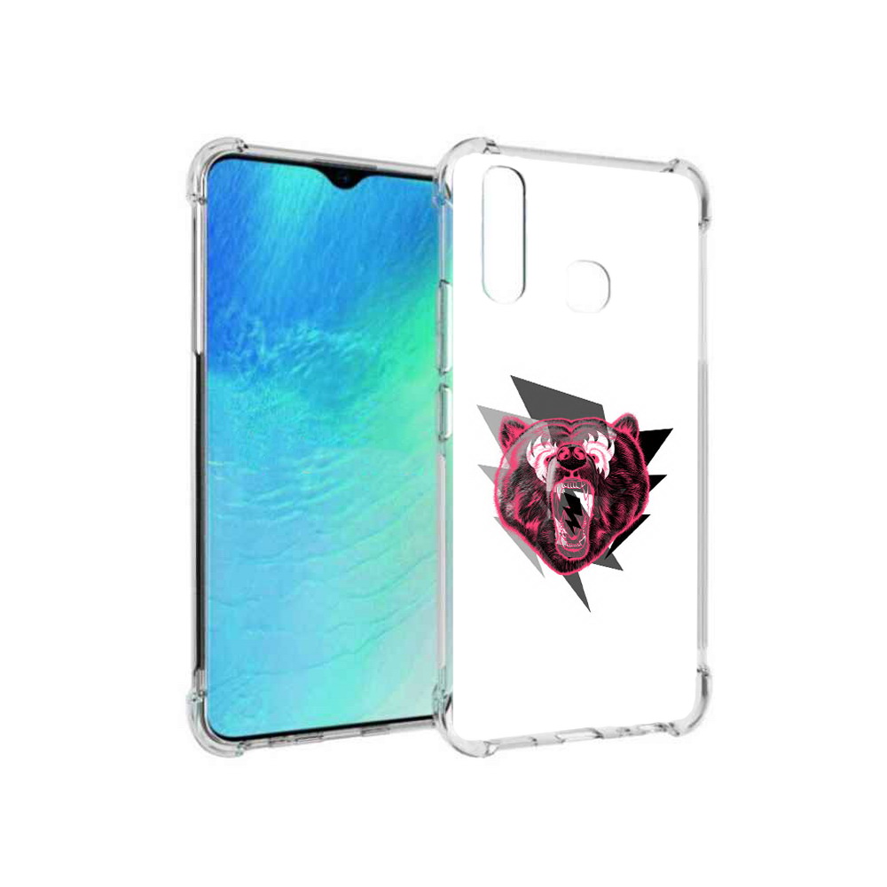 

Чехол MyPads Tocco для Vivo Y19 грозовой медведь (PT140444.419.301), Прозрачный, Tocco