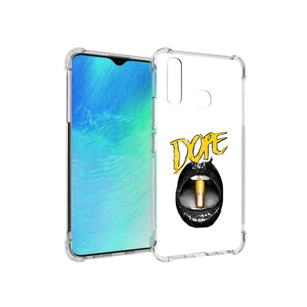 

Чехол MyPads Tocco для Vivo Y19 губы (PT140444.419.303), Прозрачный, Tocco