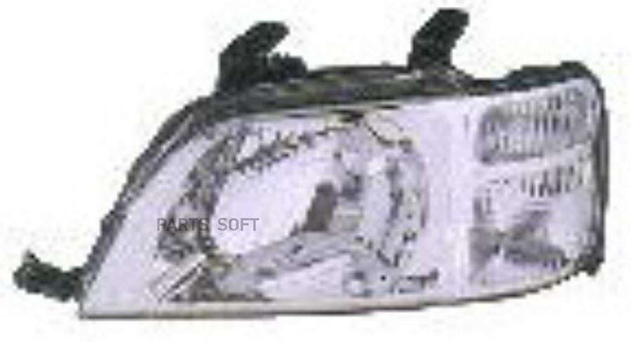 

DEPO Фара DEPO 217-1125L-LD-EM