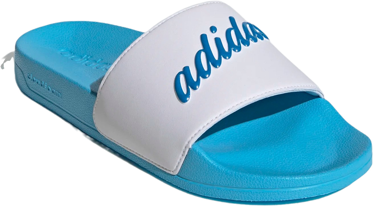 

Сланцы женские Adidas Adilette Shower белые 6 UK, Adilette Shower